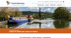 Desktop Screenshot of french-waterways.com