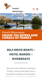 Mobile Screenshot of french-waterways.com